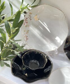 طقم عشاء 28 قطعه FLOWER DESIGN