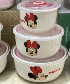 طقم علب ثلاجة بورسلين ديزني