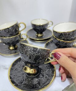 قهوة اسود كنار جولد بارز