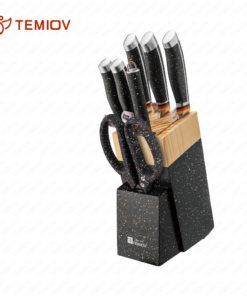 طقم سكاكين Temoiv