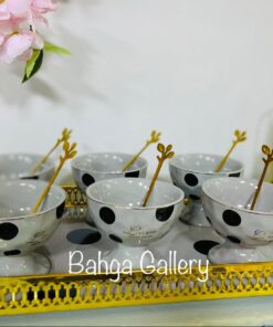 طقم ايس كريم بورسلين