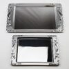 طقم صواني ٢ قطعة نهير مط lalizar silver
