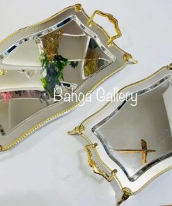 صواني نهير zincer برجل جولد