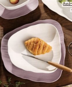 طقم عشا حجري ٢٥ قطعة
