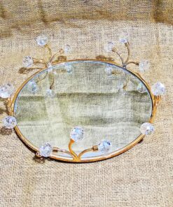 طقم صواني كريستال