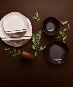 طقم عشا اكسفورد ٣٠ قطعة
