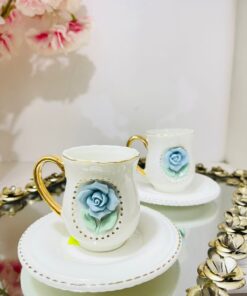طقم قهوه بورسلين 12ق 2498