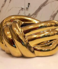 علبة مناديل بورسلين 1044-3