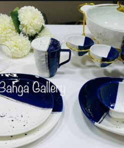 طقم عشاء 48 قطعه FULL COLORED DESIGN