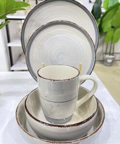 طقم عشا كارولينا ٣٠ قطّعه